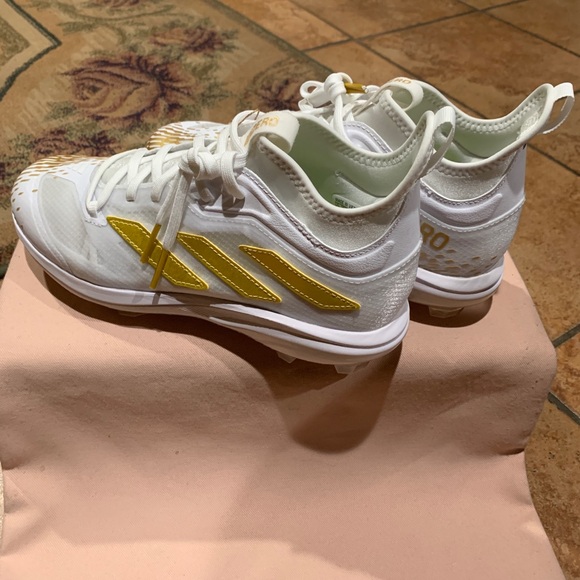 Adidas Afterburner 9 “Molded” TPU Baseball Cleats - Picture 7 of 13